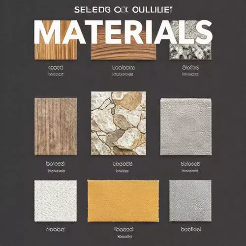 Berbagai jenis material berkualitas untuk desain interior, termasuk kayu dan batu, yang digunakan oleh kontraktor interior Banjarmasin-interior splusa.id Berbagai jenis material berkualitas untuk desain interior, termasuk kayu dan batu, yang digunakan oleh kontraktor interior Banjarmasin-interior splusa.id