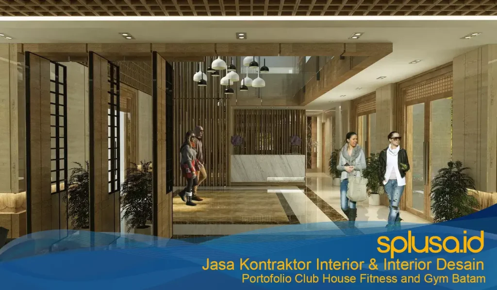 Club House, Fitness and Gym, Agung Podomoro, Batam, Provinsi Kepulauan Riau, Indonesia - Portofolio SplusA.id - Jasa Interior Desain dan Jasa Kontraktor Interior 7