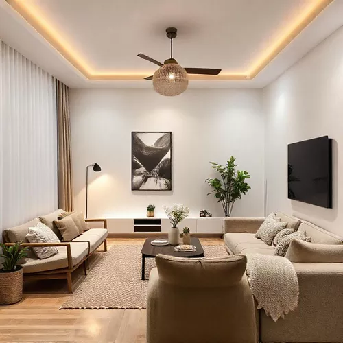 Dekorasi minimalis dalam interior rumah di Banjarmasin, menonjolkan kesederhanaan dan fungsi-splusa.id Dekorasi minimalis dalam interior rumah di Banjarmasin, menonjolkan kesederhanaan dan fungsi-splusa.id