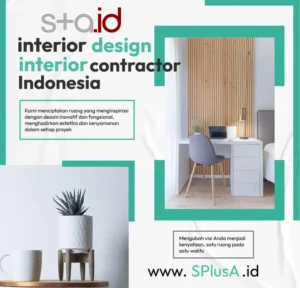 Desain Interior Kantor Kecil Banjarmasin - SPlusA.id Kontraktor Interior dan Desain Interior