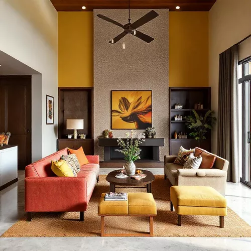 Desain interior Banjarmasin dengan penggunaan warna berani, dinding cerah, dan furnitur netral-kontraktor interior kantor splusa.id Desain interior Banjarmasin dengan penggunaan warna berani, dinding cerah, dan furnitur netral-kontraktor interior kantor splusa.id