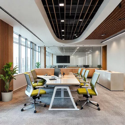 Desain interior kantor ergonomis di Banjarmasin dengan furnitur yang mendukung postur tubuh dan pencahayaan yang baik-kontraktor interior kantor splusa.id Desain interior kantor ergonomis di Banjarmasin dengan furnitur yang mendukung postur tubuh dan pencahayaan yang baik-kontraktor interior kantor splusa.id
