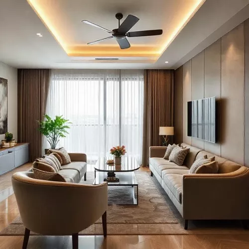 Desain interior kustom ruang tamu modern dengan kombinasi warna harmonis dan furnitur stylish-kontraktor interior kantor splusa.id Desain interior kustom ruang tamu modern dengan kombinasi warna harmonis dan furnitur stylish-kontraktor interior kantor splusa.id