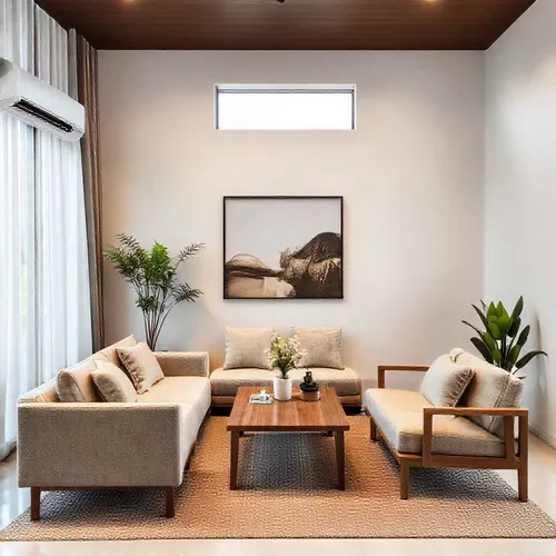 Desain interior minimalis modern untuk ruang tamu di Jakarta oleh kontraktor interior profesional-kontraktor interior kantor splusa.id Desain interior minimalis modern untuk ruang tamu di Jakarta oleh kontraktor interior profesional-kontraktor interior kantor splusa.id