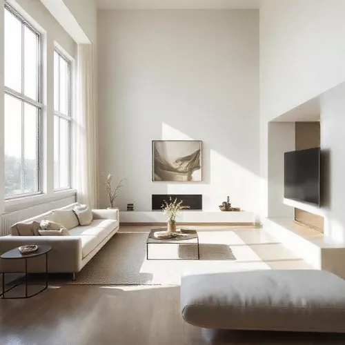 Desain interior minimalis ruang tamu dengan furnitur sederhana dan pencahayaan alami-interior splusa.id Desain interior minimalis ruang tamu dengan furnitur sederhana dan pencahayaan alami-interior splusa.id
