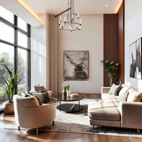 Desain interior modern dan minimalis untuk ruang tamu, mencerminkan estetika fungsional dan elegan-kontraktor interior kantor splusa.id Desain interior modern dan minimalis untuk ruang tamu, mencerminkan estetika fungsional dan elegan-kontraktor interior kantor splusa.id