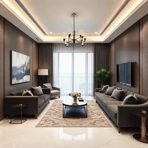 Hasil akhir desain interior Jakarta yang menakjubkan dengan ruang tamu yang elegan dan fungsional-splusa.id Hasil akhir desain interior Jakarta yang menakjubkan dengan ruang tamu yang elegan dan fungsional-splusa.id