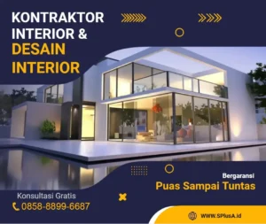 Interior Kantor Mewah Banjarmasin - SPlusA.id Kontraktor Interior dan Desain Interior