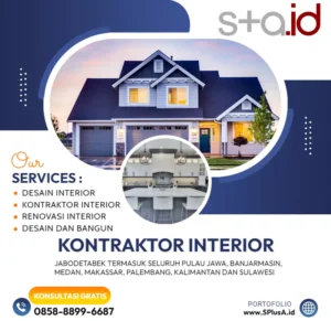 Kontraktor Interior Design Jakarta - SPlusA.id Kontraktor Interior dan Desain Interior