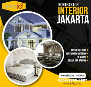 Kontraktor Interior Jakarta - SPlusA.id Kontraktor Interior dan Desain Interior Jakarta Bogor Depok Tangerang Bekasi Bandung Tedekat