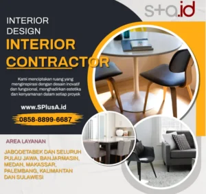 Kontraktor Interior Jakarta Selatan - - SPlusA.id Kontraktor Interior dan Desain Interior