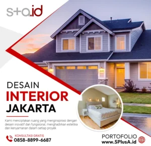 Kontraktor Interior Jakarta Terpercaya - SPlusA.id Kontraktor Interior dan Desain Interior Jakarta Bogor Depok Tangerang Bekasi Bandung Tedekat