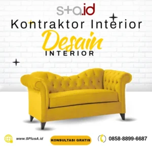 Kontraktor Interior Jakarta dengan Garansi - SPlusA.id Kontraktor Interior dan Desain Interior