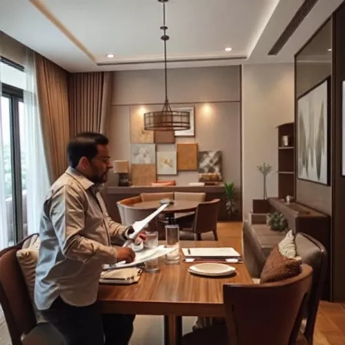 Kontraktor desain interior SPlusA.id memantau kemajuan proyek desain interior di lokasi-splusa.id. Kontraktor desain interior SPlusA.id memantau kemajuan proyek desain interior di lokasi-splusa.id.