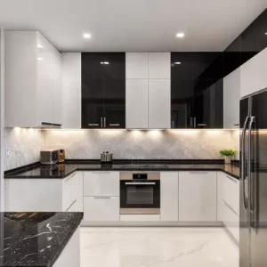 Renovasi dapur modern di Jakarta dengan jasa desain interior dan kontraktor terpercaya-kontraktor interior kantor splusa.id