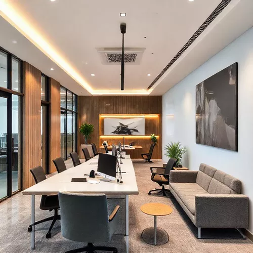 Tim kontraktor interior Jakarta bekerja efisien dalam renovasi ruang kantor modern-kontraktor interior kantor splusa.id Tim kontraktor interior Jakarta bekerja efisien dalam renovasi ruang kantor modern-kontraktor interior kantor splusa.id