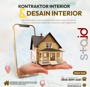 kontraktor interior jakarta dengan material berkualitas - SPlusA.id Kontraktor Interior dan Desain Interior