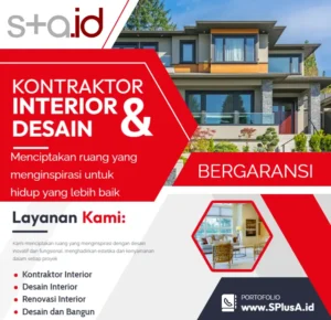 kontraktor interior jakarta menggunakan tanaman hias - SPlusA.id Kontraktor Interior dan Desain Interior