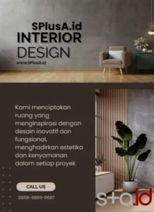 renovasi ruang kantor Banjarmasin - SPlusA.id Kontraktor Interior dan Desain Interior