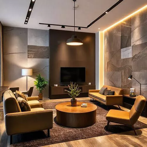 Contoh desain interior modern yang menarik dengan berbagai material, menggambarkan pentingnya desain dalam menentukan harga interior per meter-interior splusa.id Contoh desain interior modern yang menarik dengan berbagai material, menggambarkan pentingnya desain dalam menentukan harga interior per meter-interior splusa.id