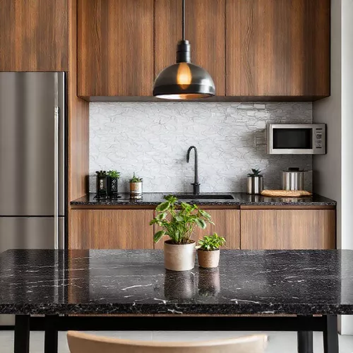 Desain interior dapur tropis minimalis di Jakarta oleh kontraktor interior handal-interior splusa.id Desain interior dapur tropis minimalis di Jakarta oleh kontraktor interior handal-interior splusa.id