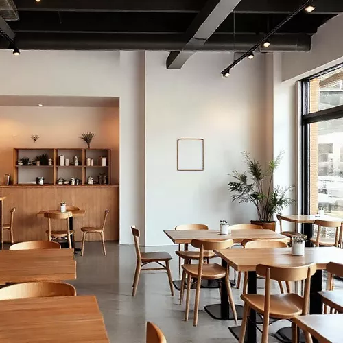 Desain interior kafe minimalis di Banjarmasin Barat, Kalimantan Selatan-interior splusa.id Desain interior kafe minimalis di Banjarmasin Barat, Kalimantan Selatan-interior splusa.id