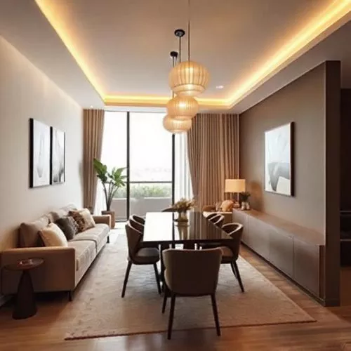 Desain interior modern ruang tamu dengan furnitur minimalis dan elemen dekoratif, mencerminkan tren renovasi rumah di Jakarta-interior splusa.id Desain interior modern ruang tamu dengan furnitur minimalis dan elemen dekoratif, mencerminkan tren renovasi rumah di Jakarta-interior splusa.id