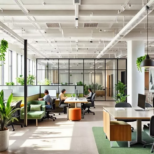 Desain kantor modern yang dirancang oleh kontraktor interior di Kelayan Barat, Banjarmasin Selatan-interior splusa.id Desain kantor modern yang dirancang oleh kontraktor interior di Kelayan Barat, Banjarmasin Selatan-interior splusa.id