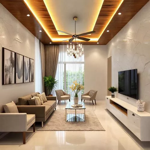 Dinding interior dengan pelapis HPL bertekstur batu, menciptakan kesan elegan dan modern-interior splusa.id Dinding interior dengan pelapis HPL bertekstur batu, menciptakan kesan elegan dan modern-interior splusa.id
