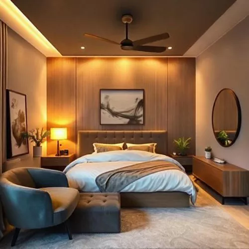 Kamar tidur nyaman di Jakarta dengan tempat tidur mewah dan suasana tenang, relevan untuk artikel tentang desain interior dalam renovasi rumah-interior splusa.id Kamar tidur nyaman di Jakarta dengan tempat tidur mewah dan suasana tenang, relevan untuk artikel tentang desain interior dalam renovasi rumah-interior splusa.id