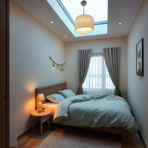 Kamar tidur yang menenangkan dan nyaman, mencerminkan desain interior SPlusA.id di Kalimantan Selatan-interior splusa.id Kamar tidur yang menenangkan dan nyaman, mencerminkan desain interior SPlusA.id di Kalimantan Selatan-interior splusa.id