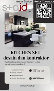 Kitchen Set Minimalis untuk Dapur Modern di Jakarta - SPlusA.id Kontraktor Interior dan Desain Interior