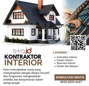 Kontraktor Bangun Rumah Jakarta dan Banjarmasin - SPlusA.id Kontraktor Interior dan Desain Interior