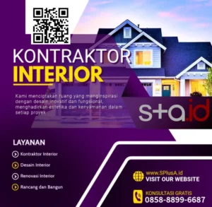 Kontraktor Interior Duren Sawit, Jakarta Timur - SPlusA.id Kontraktor Interior dan Desain Interior Jakarta Banjarmasin Medan Palembang Jambi