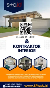 Kontraktor Interior Jakarta Desain - SPlusA.id Kontraktor Interior dan Desain Interior