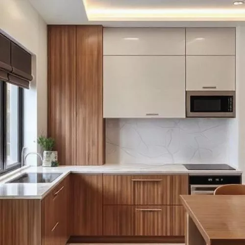 Proses renovasi dapur dengan material baru dan alat renovasi, menunjukkan langkah-langkah dalam renovasi rumah di Jakarta-interior splusa.id Proses renovasi dapur dengan material baru dan alat renovasi, menunjukkan langkah-langkah dalam renovasi rumah di Jakarta-interior splusa.id