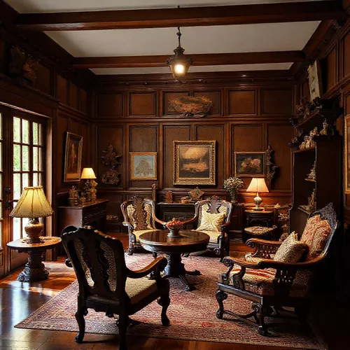 Ruang dengan desain interior tradisional yang kaya akan budaya-interior splusa.id Ruang dengan desain interior tradisional yang kaya akan budaya-interior splusa.id