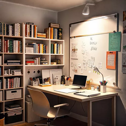Ruang kerja kreatif dengan desain interior yang inspiratif-interior splusa.id Ruang kerja kreatif dengan desain interior yang inspiratif-interior splusa.id