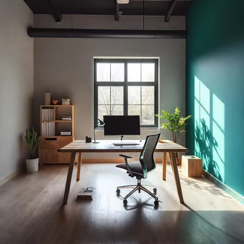Ruang kerja modern dengan desain interior minimalis yang mendukung produktivitas karyawan-interior splusa.id
