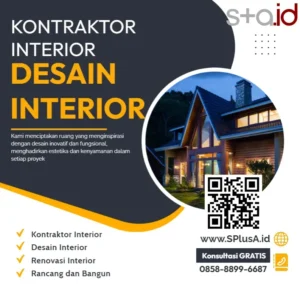 SPlusA.id Solusi Interior Desain Jakarta Banjarmasin Bogor Tangerang Bekasi Kalimantan Sulawesi Palembang