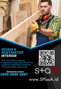 harga desain interior per meter - SPlusA.id Kontraktor Interior dan Desain Interior