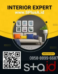 harga interior rumah per meter - SPlusA.id Kontraktor Interior dan Desain Interior