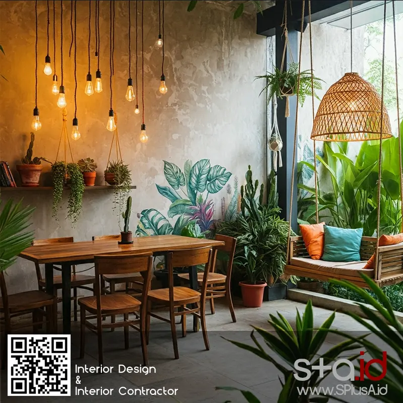 interior desain Desain interior cafe outdoor instagramable-jakarta interior design SPlusA.id interior desain Desain interior cafe outdoor instagramable-jakarta interior design SPlusA.id