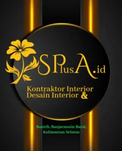 kontraktor interior Basirih, Banjarmasin Barat, Kalimantan Selatan-SPlusA.id Kontraktor Interior Desain Interior Jakarta Banjarmasin Makassar Medan Palembang Jambi Bali Kendari Kalimantan Sulawesi