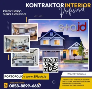 kontraktor interior jakarta gaya vintage - SPlusA.id Kontraktor Interior dan Desain Interior
