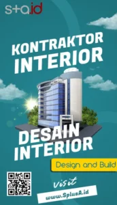 kontraktor interior jakarta selatan design and build - SPlusA.id Kontraktor Interior dan Desain Interior