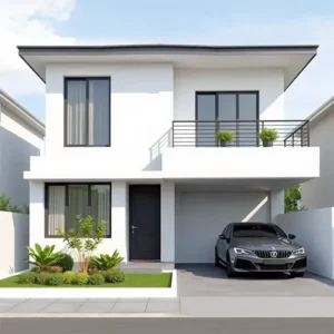 Contoh desain rumah minimalis 2 lantai di Jakarta-kontraktor interior Jakarta splusa.id