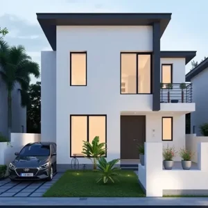 Contoh desain rumah minimalis type 36 di Jakarta-kontraktor interior Jakarta splusa.id