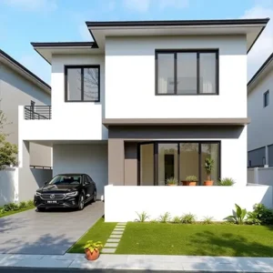 Contoh desain rumah minimalis type 45 di Jakarta-kontraktor interior Jakarta splusa.id