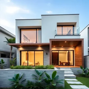 Contoh renovasi rumah minimalis 2 lantai di Jakarta-kontraktor interior Jakarta splusa.id